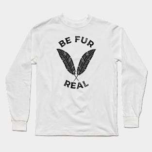 funny fur Long Sleeve T-Shirt